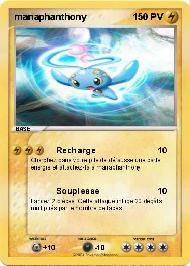 Pokemon manaphanthony