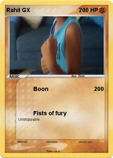 Pokemon Rahil GX