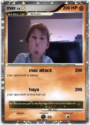 Pokemon max