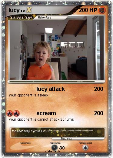 Pokemon lucy