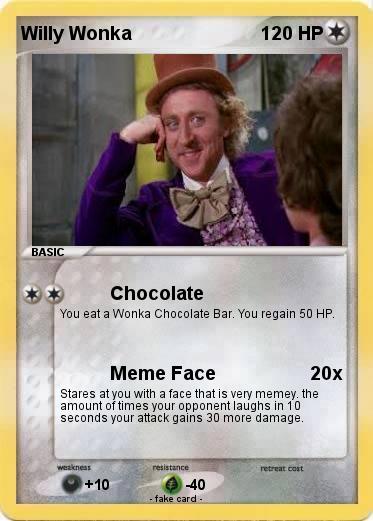Pokemon Willy Wonka