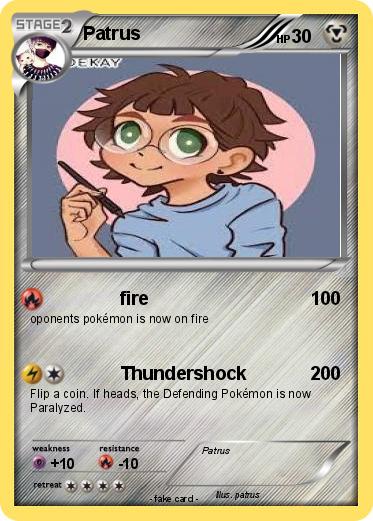 Pokemon Patrus