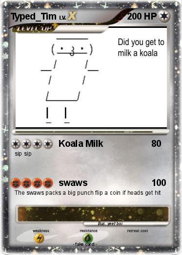 Pokemon Typed_Tim