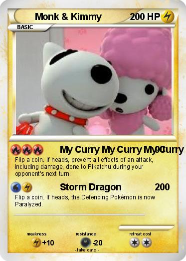 Pokemon Monk & Kimmy