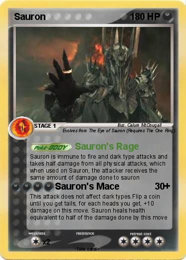 Pokemon Sauron