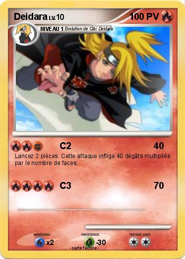 Pokemon Deidara