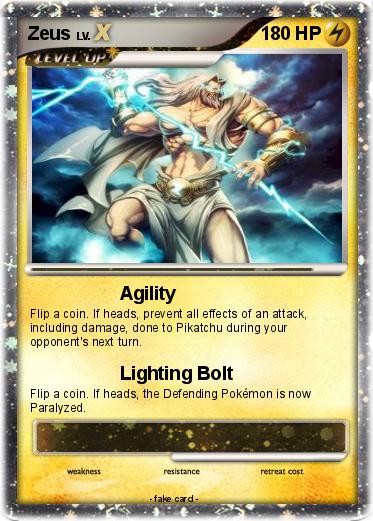 Pokemon Zeus