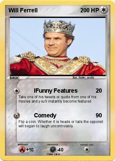 Pokemon Will Ferrell