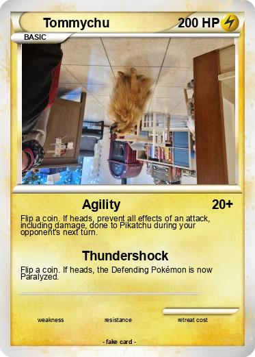 Pokemon Tommychu