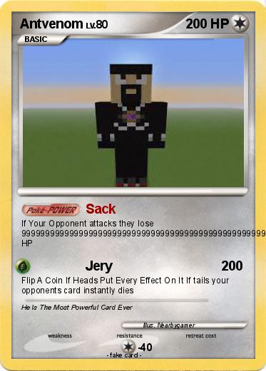 Pokemon Antvenom