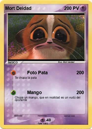 Pokemon Mort Deidad