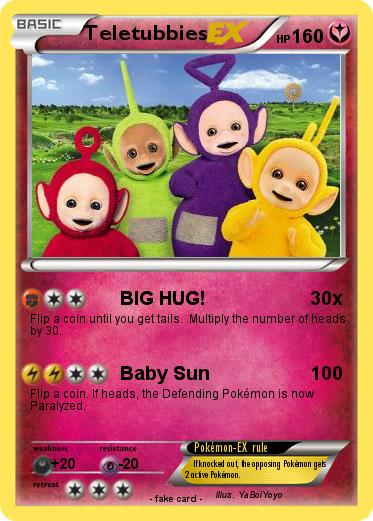 Pokemon Teletubbies