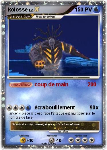 Pokemon kolosse