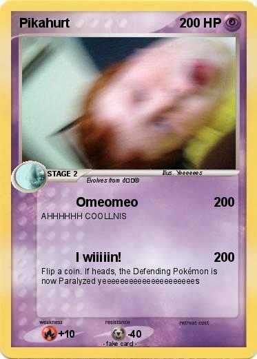 Pokemon Pikahurt