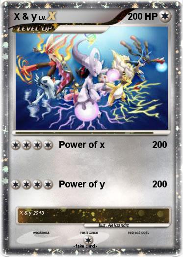 Pokemon X & y