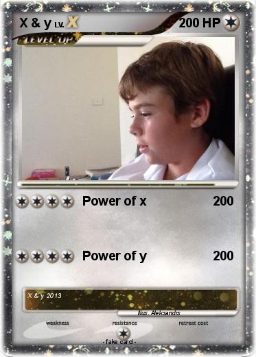 Pokemon X & y