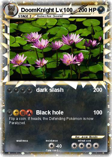Pokemon DoomKnight Lv.100