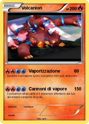 Pokemon Volcanion