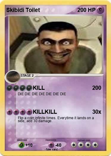 Pokemon Skibidi Toilet