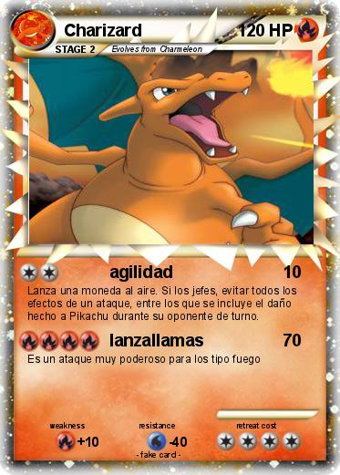 Pokemon Charizard