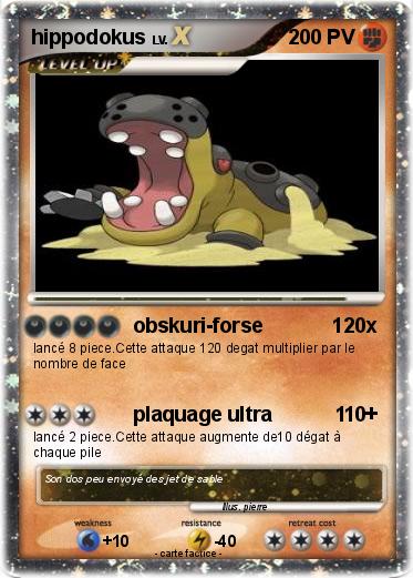 Pokemon hippodokus