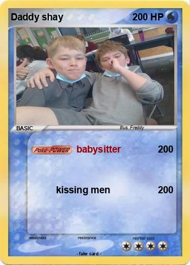 Pokemon Daddy shay