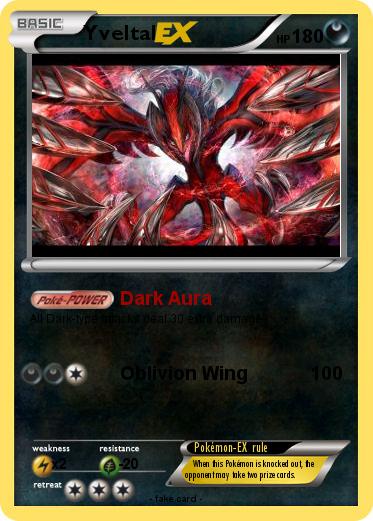 Pokemon Yveltal