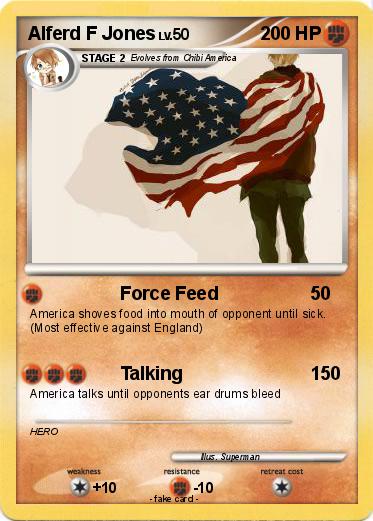 Pokemon Alferd F Jones