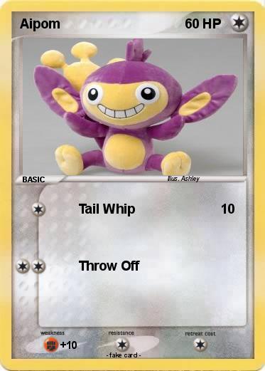 Pokemon Aipom