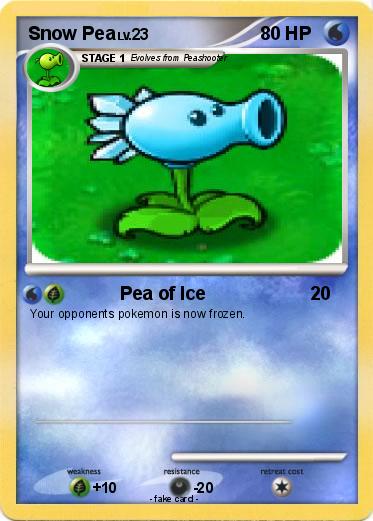 Pokemon Snow Pea