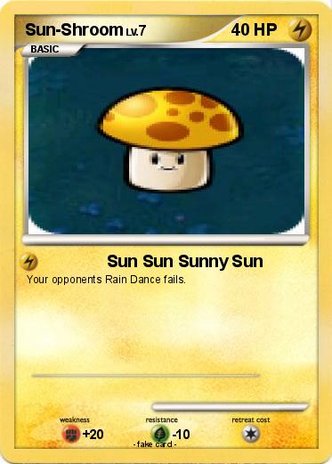 Pokemon Sun-Shroom