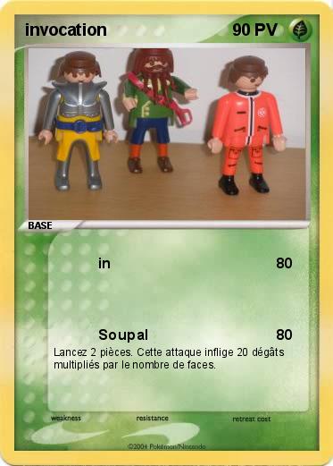 Pokemon invocation