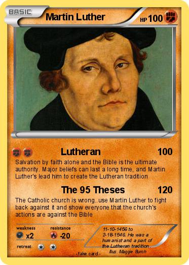 Pokemon Martin Luther