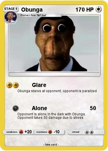 Pokemon Obunga