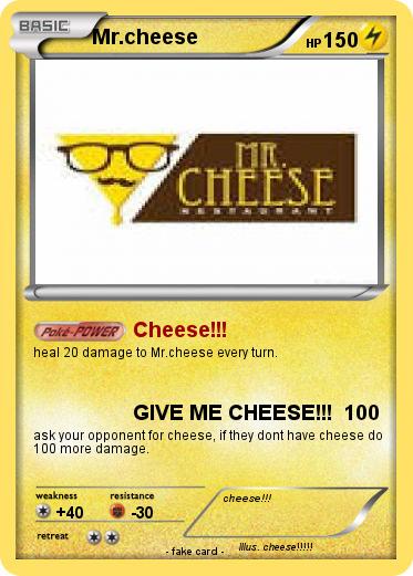 Pokemon Mr.cheese