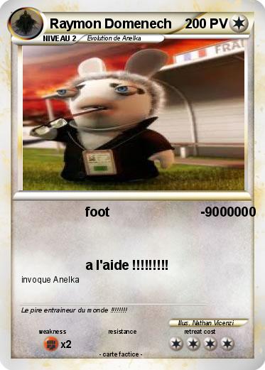 Pokemon Raymon Domenech