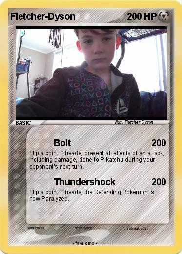 Pokemon Fletcher-Dyson