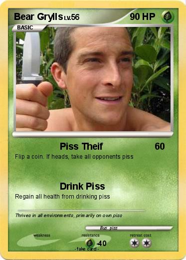 Pokemon Bear Grylls