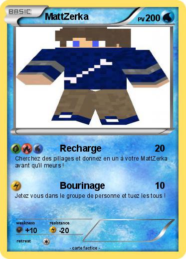 Pokemon MattZerka