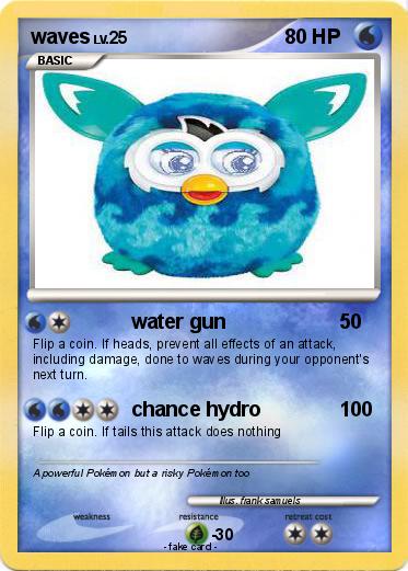 Pokemon waves