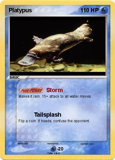 Pokemon Platypus