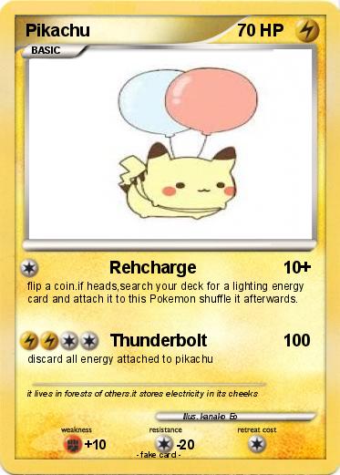 Pokemon Pikachu