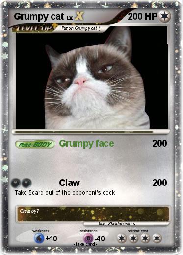 Pokemon Grumpy cat