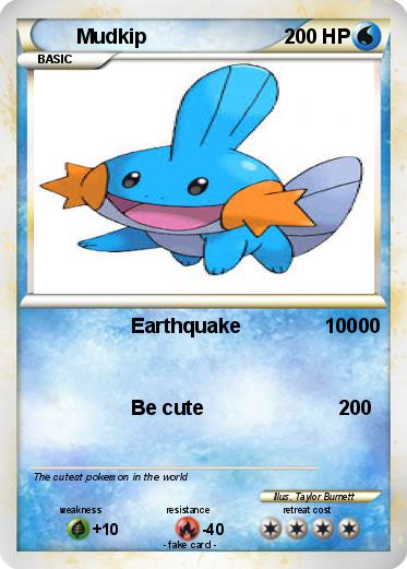 Pokemon Mudkip