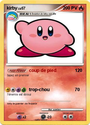 Pokemon kirby