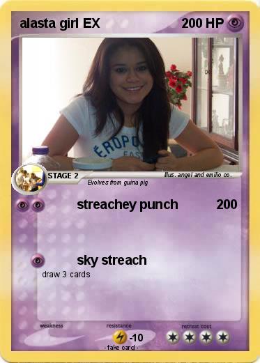 Pokemon alasta girl EX