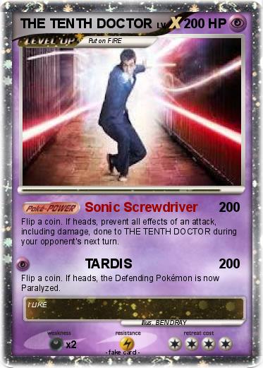Pokemon THE TENTH DOCTOR