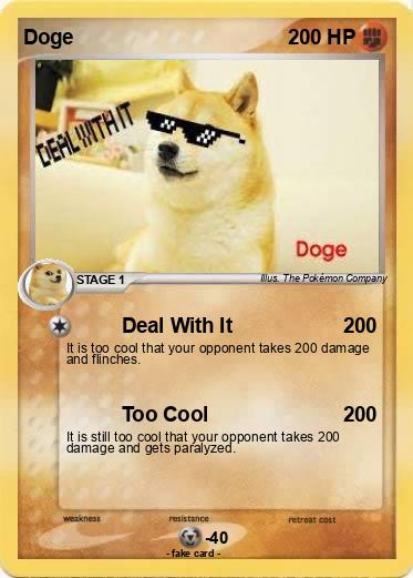 Pokemon Doge