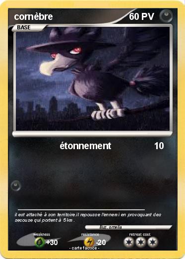 Pokemon cornèbre