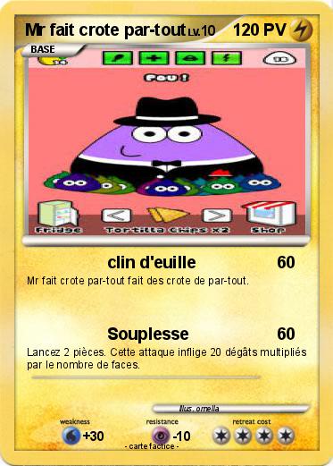 Pokemon Mr fait crote par-tout